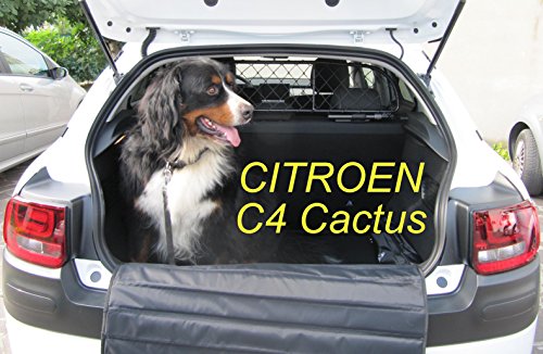 Trennnetz / Hundenetz Ergotech RDA65-XXS8 kct014, für Hunde und Gepäck. Sicher, komfortabel für Ihren Hund, garantiert!