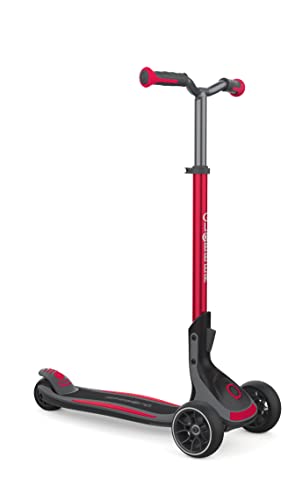 Globber Mädchen ULTIMUM Scooter, rot, One Size