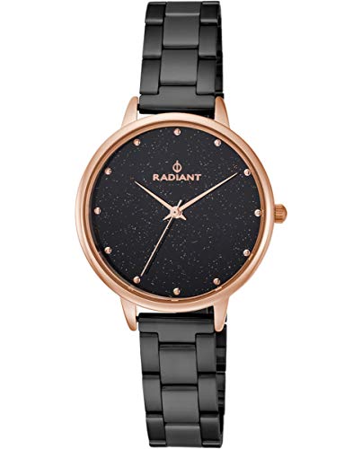 Radiant Damen Analog Quarz Uhr mit Edelstahl Armband RA472201