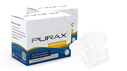 Purax Double Pack Pure Pads Antitranspirant Einlagen 30 Stück, 2er Pack (2 x 30 Stück)