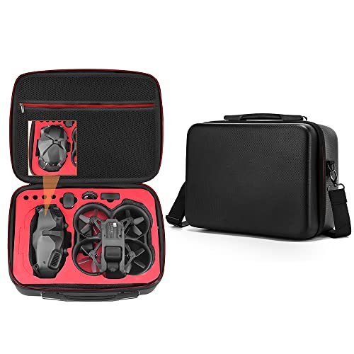 ZJRXM Tasche für DJI Avata FPV Drohne und Zubehör, Hard Tragetasche Umhängetasche Reisetasche für DJI Avata FPV Drone, für DJI Goggles 2/FPV Goggles V2