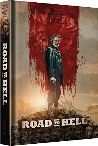 Road To Hell - Mediabook - Cover A - Red - Limited Edition auf 333 Stück (+ DVD) [Blu-ray]