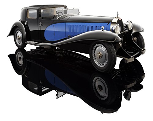 Maisto Bugatti Royal Coupe De Ville blau 1:18 Modellauto