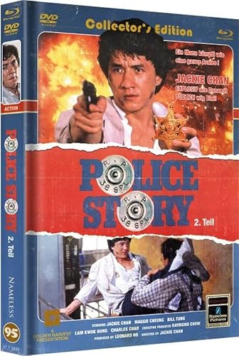 Police Story 2 - auf 333 Stück limitiertes Mediabook - Cover A