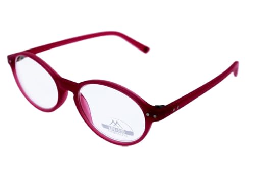 Montana - Brille gegen blaues Licht HK BLF 2 A Rosa Spezial Display ohne Stärke Kinder Mädchen 5 bis 10 Jahre mit Anti-Blaulichtbehandlung