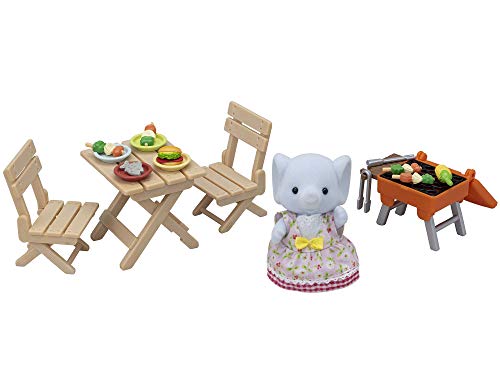 Sylvanian Families 5640 Picknick Spielset mit Figur - Puppenhaus Spielset