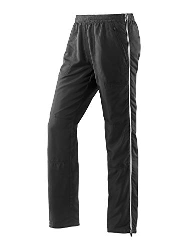 JOY sportswear Mick Herren Fitnesshose mit Seitenreißverschluss für Freizeit, Sport & Gym W102 Langgröße, Black/White