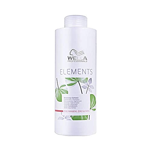 Wella Elements Shampoo 1000 ml stärkend