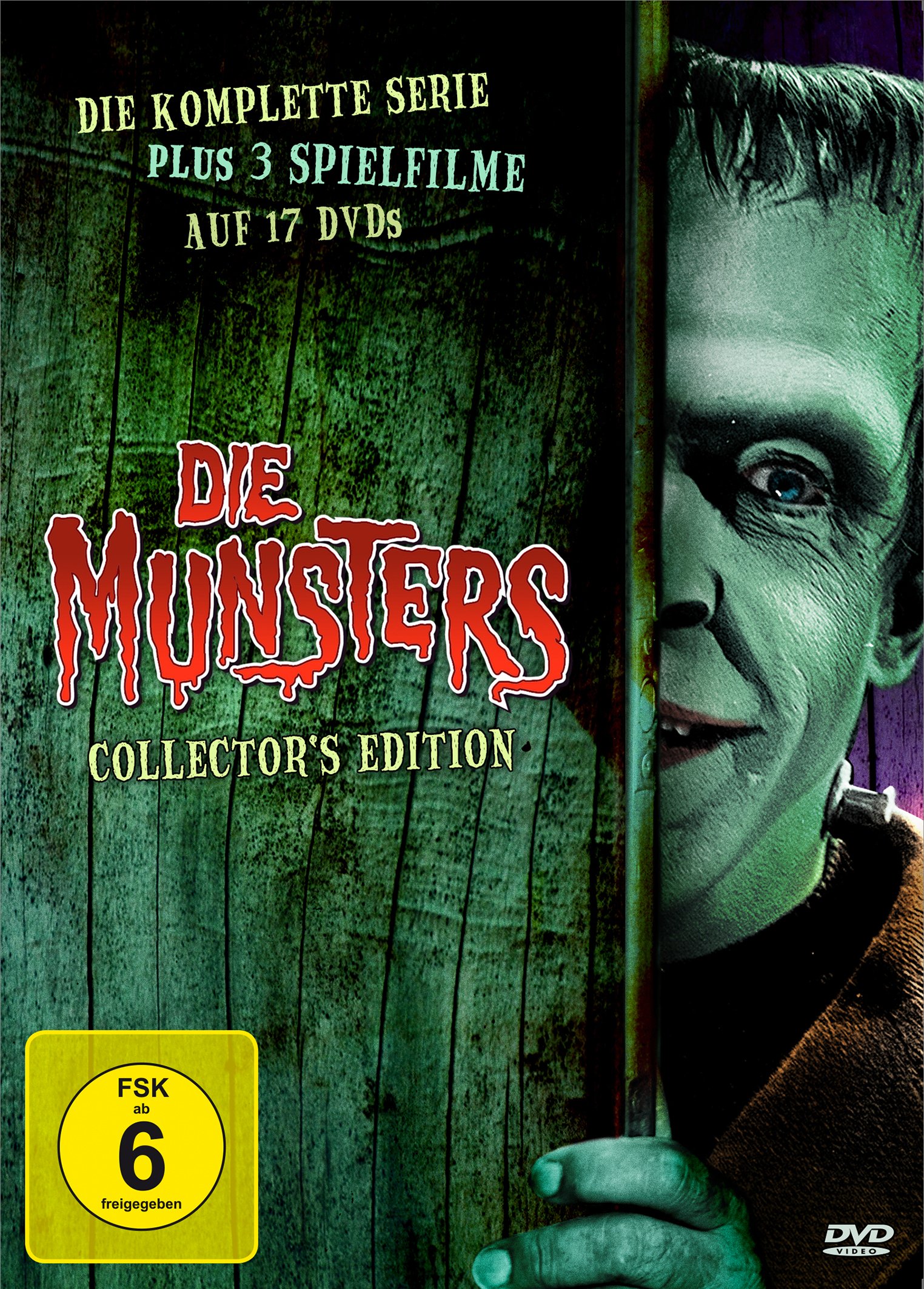 Die Munsters - Gesamtbox (17 DVDs) (exklusiv bei Amazon.de)
