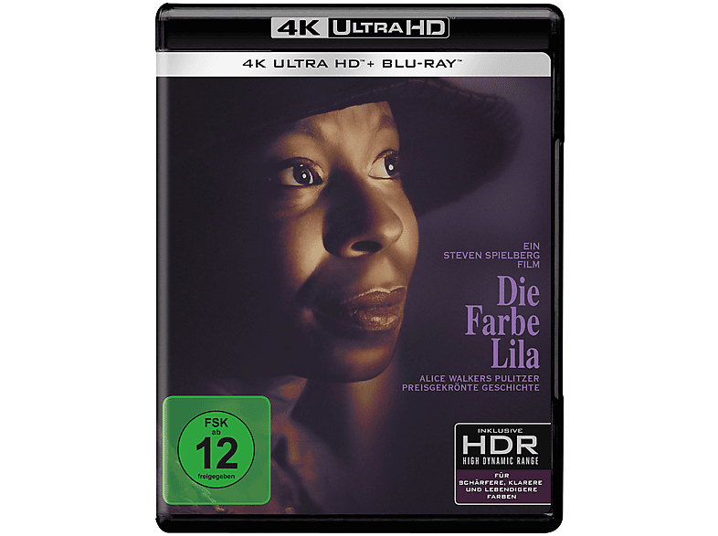 Die Farbe Lila 4K Ultra HD Blu-ray +