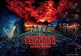 Buffalo Games - Stranger Things Trilogy - Puzzle 2000 Teile