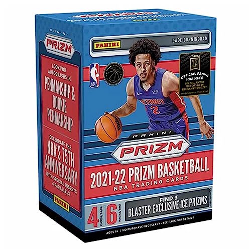 Panini 2021/22 Prizm NBA Basketball Blaster Box