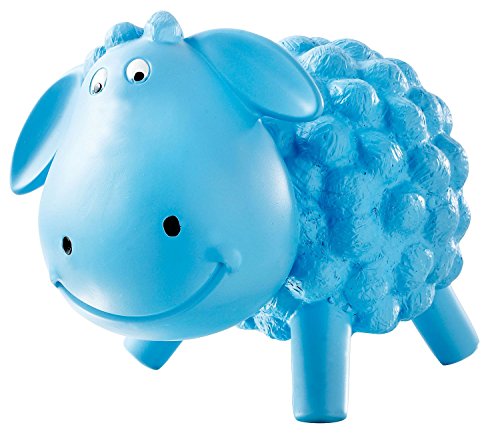 Bullyland 62102 - Spardose Schaf, blau