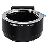 Fotodiox Pro Lens Mount Adapter Compatible with Leica R Lenses on Sony E-Mount Cameras
