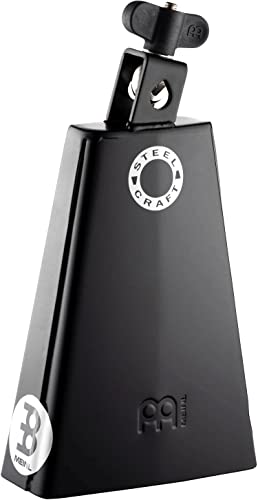 MEINL Percussion Steel CraftLine Cowbell - 7" (SCL70-BK)
