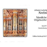 Sämtliche Orgelwerke Band 4: Clavierübung - Breitkopf Urtext (EB 8417)