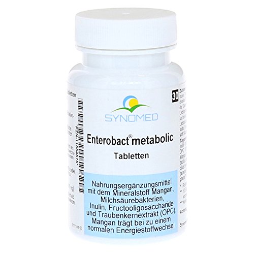 Enterobact-metabolic Tabletten, 30 Tabletten (17.1 g)
