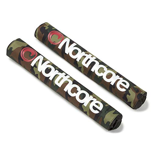 Camouflage Roof Bar Pads von Northcore