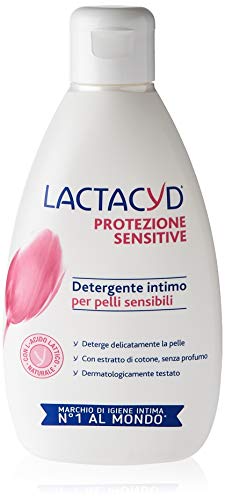 Lactacyd Sensitive Schutz – 300 ml, 6er Pack