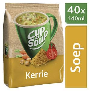 Cup-a-Soup Unox machinezak kerrie 140ml | 4 stuks