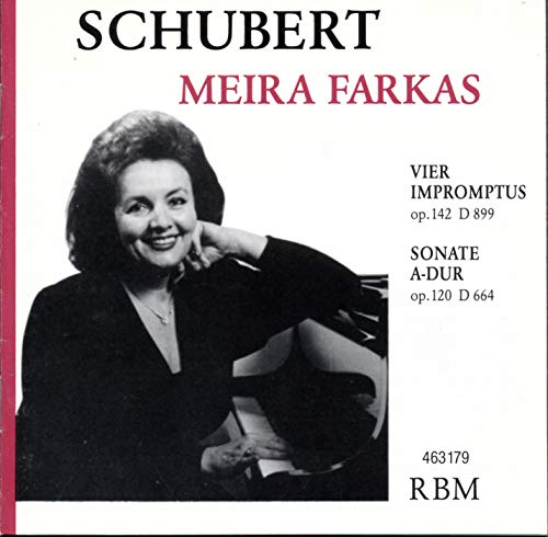 Meira Farkas spielt Schubert