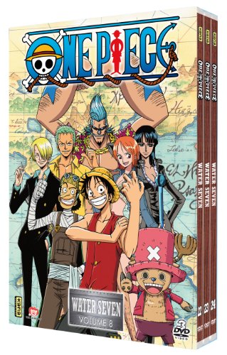One pièce water seven, vol. 8 [FR Import]