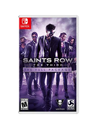 THQ (World) Saints Row: The Third (Import Version: North America) - Switch