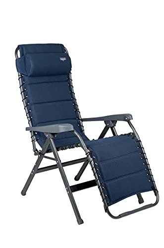 Crespo 1104923 CR Relax Sessel, ap-232/84 air-Deluxe, blau