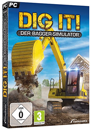 DIG IT!: Der Bagger-Simulator
