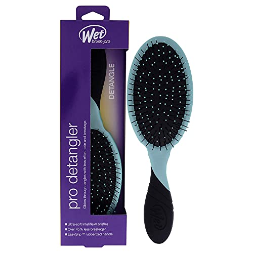 Wet Brush Pro Detangler Brush - Purist Blue for Unisex 1 Pc Hair Brush