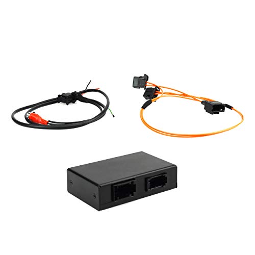 Kufatec 43394 AUX & Bluetooth-Adapter für Audi mit MMI 2G Low und High