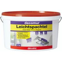 Decotric Leichtspachtel Decomur Weiß 15 kg