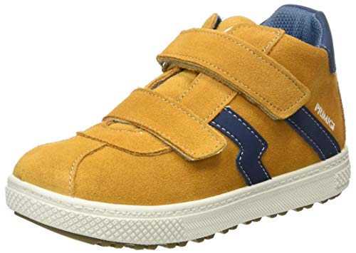PRIMIGI Unisex-Baby PBZ 63609 First Walker Shoe, Senape, 21 EU