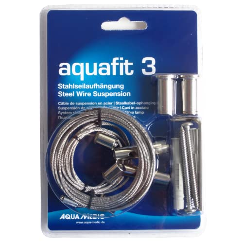 Aqua Medic Aquafit 3, Stahlseilaufhängung