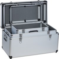 TrendLine Werkzeugbox-Set 3 in 1 Alubox Werkzeugkoffer Mehrzweckbox