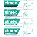 Elmex 4 x Zahnpasta Sensitive Professional für empfindliche Zähne - 75 ml
