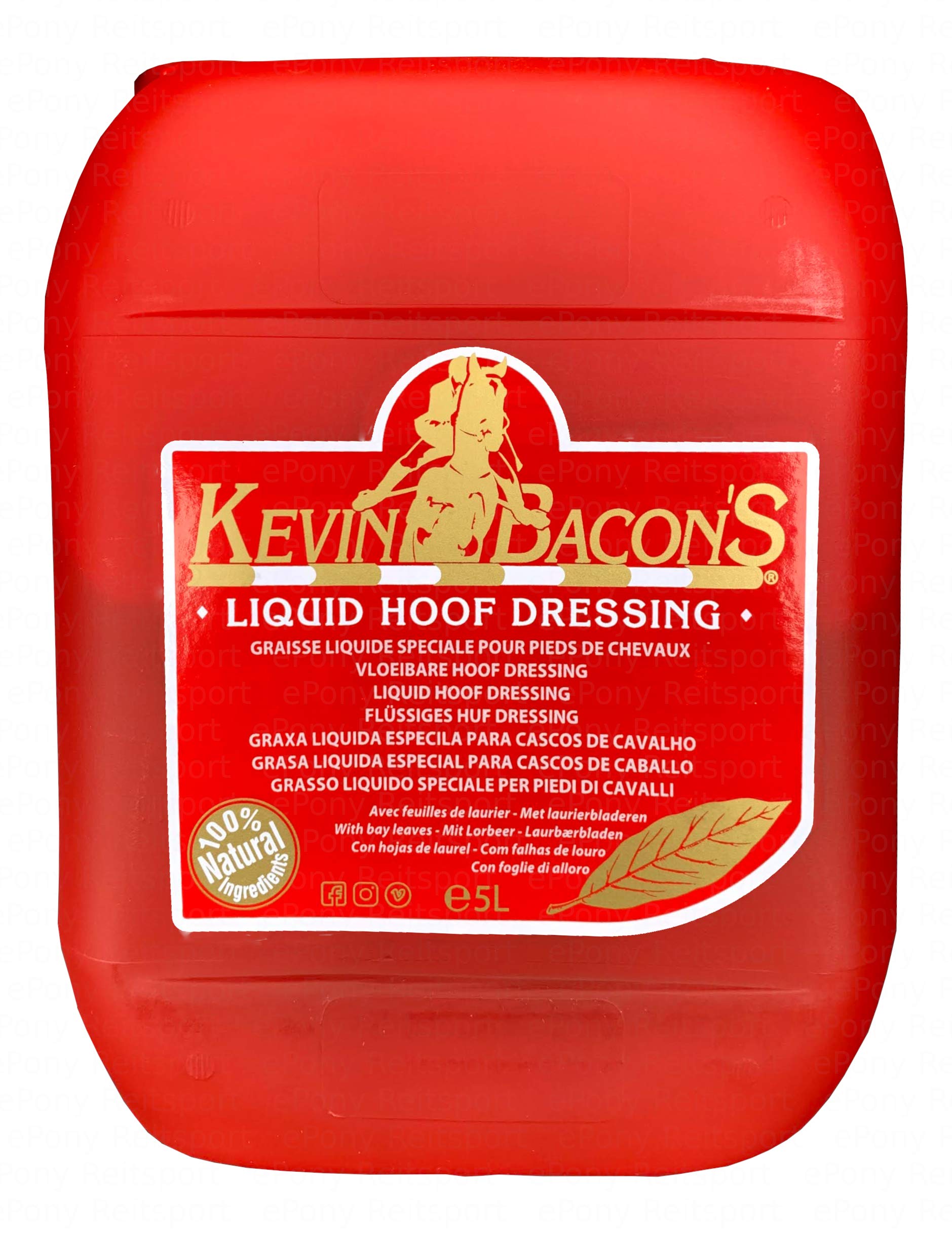 Kevin Bacons Liquid Hoof Dressing Lorbeeröl zur Hufpflege - 5l