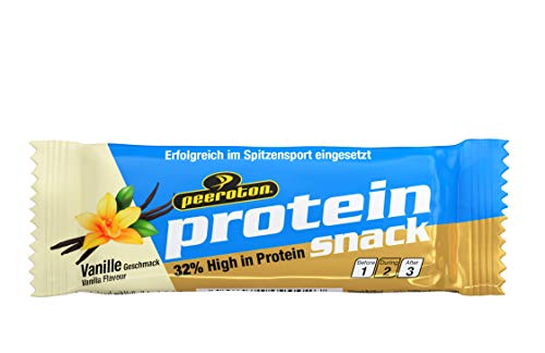 Peeroton Proteinsnack Riegel Vanille, 24er Pack (24 x 35 g)