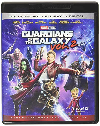 GUARDIANS OF THE GALAXY VOL. 2 [Blu-ray] (englische Version)