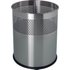helit Stahl-Papierkorb , the dot, , 15 Liter, silber