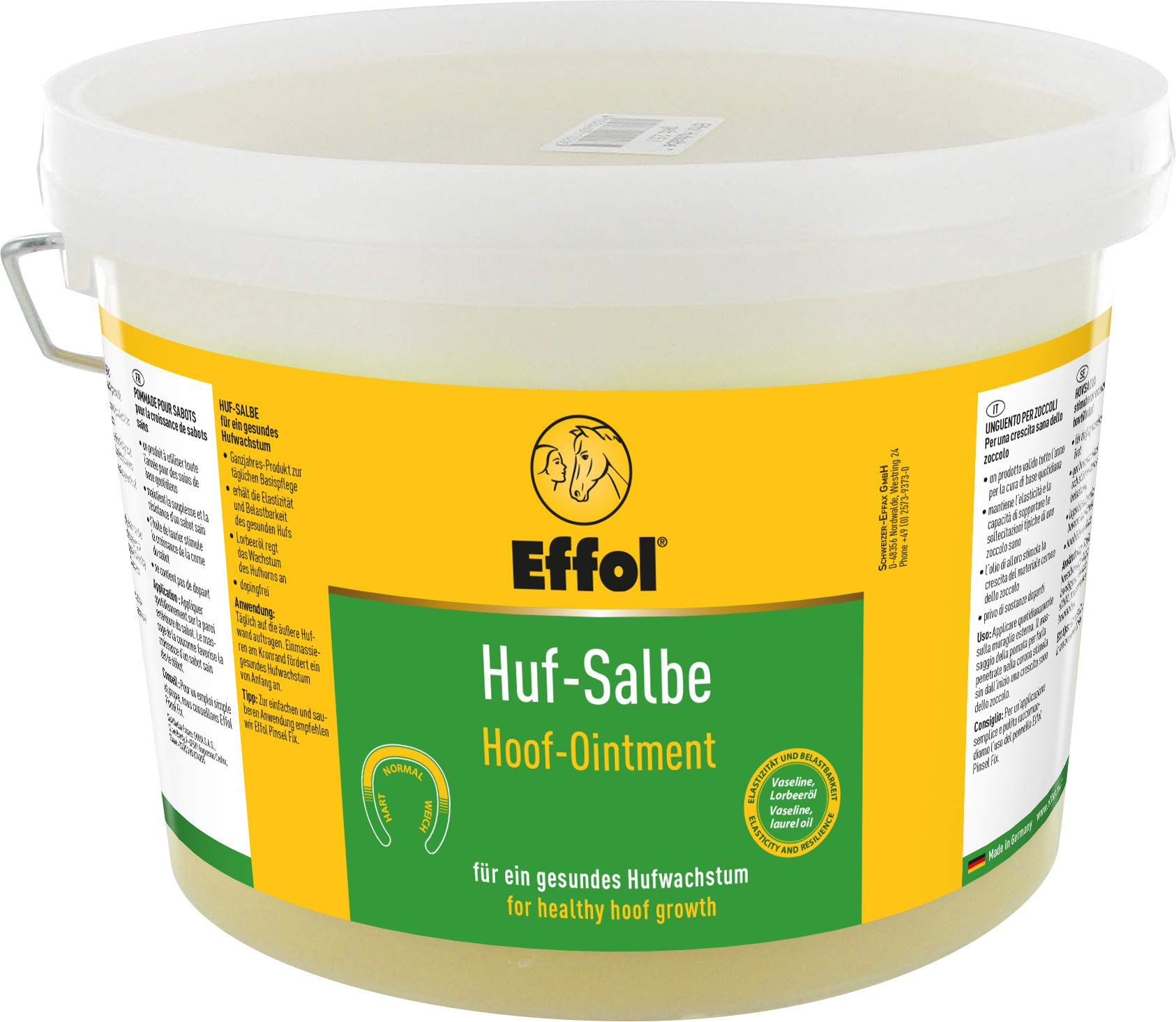 Effol Huf-Salbe - Gelb - 5 l