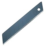 NT Cutter 18 mm robuste schwarze Abbrechklingen, extrascharf, 50 Blatt/Packung, 1 Packung (BL-51P)