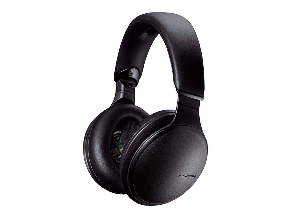 Panasonic RP-HD605NE-K Noise Cancelling Kopfhörer Bluetooth (Sprachsteuerung, ANC Kopfhörer, bis 20 h Akkulaufzeit, Over-Ear) schwarz