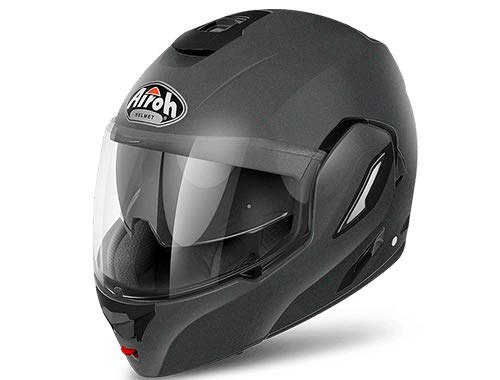 Airoh REV19_29_M Helmet, Color ANTHRCITE MATT, M