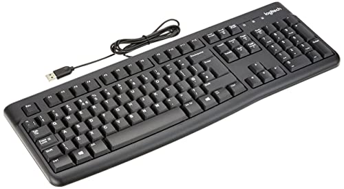 Logitech K120 - Tastatur - USB - Layout für Großbritannien