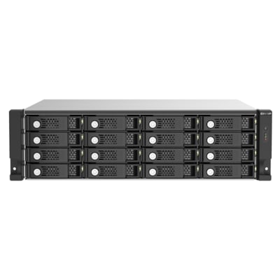 Qnap TL-R1620Sep-RP 2.5/3.5 HDD/SSD Enclosure Black, Grey, W125873456 (HDD/SSD Enclosure Black, Grey TL-R1620Sep-RP, HDD/SSD Enclosure, 2.5/3.5, SAS-3, Serial ATA III, Hot-swap,)