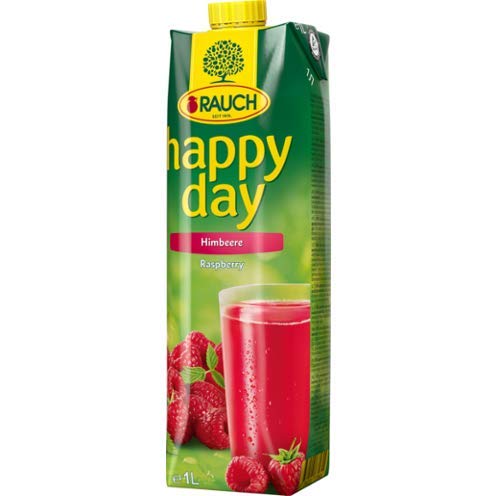 12x Happy Day - Himbeer-Rosa Pfeffer - 1000ml