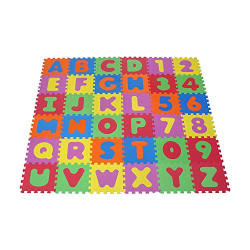 Knorrtoys Puzzle "Alphabet und Zahlen"
