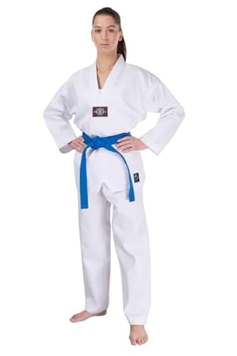 Taekwondo Anzug Korea II mit Rückendruck Mischgewebe (150)