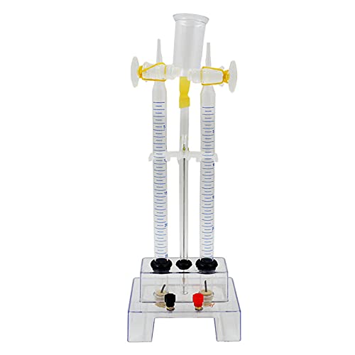 TWY Wasserelektrolyse Demonstrator Experimentator 25ml Herstellung von Wasserstoff und Sauerstoff Geräte Chemisches Experiment Teaching Instrument